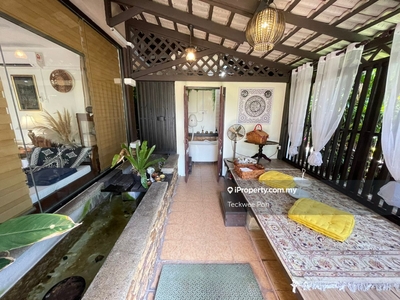 Taman melawati 2 storey terrace house freehold for sale