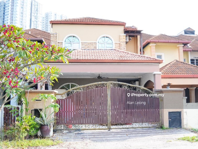 Taman tasik prima puchong 2.5 storey terraced house guarded gated