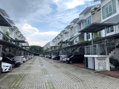 The Seed Sutera Utama Town House Good Condition 2 Parking Lot
