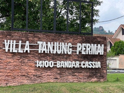 Villa Tanjung Permai Single Storey semi Detached 6000sf Land