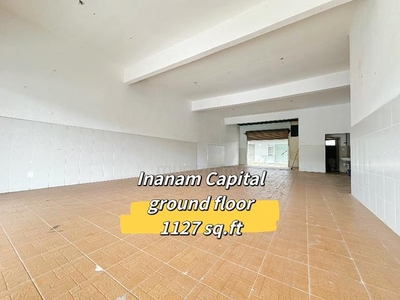 Wow❗ | Inanam Capital | ground floor | for rent