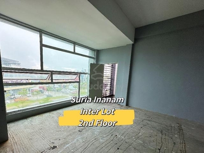 Wow❗ | Suria Inanam | 2nd floor | for rent