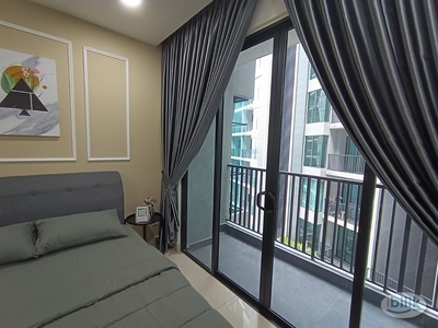 All Female Balcony Room at AraTre' Residences, Ara Damansara