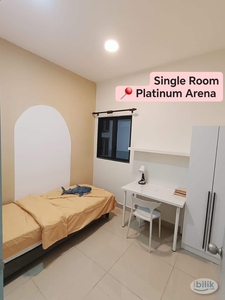 Brand New Affordable & Lovely Single Room at Platinum Arena, Old Klang Road