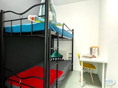 Find Room Rental In KLCC Area? Spacious Room With Perfect Facilities At Taragon Puteri YKS, KLCC