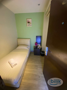 Foreigner Perferred Room For RentVery Near to Petaling Street Amigo Single-Room