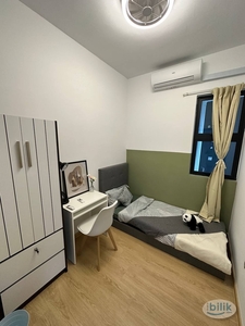 [FREE Air Conditioner ❄️& Speed WIFI ] Fully Furnished Single Bedroom @ BLISS, Old Klang Road