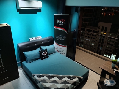 FULLY FURNISHED FREE WIFI ROOM AT ASTETICA THE MINES