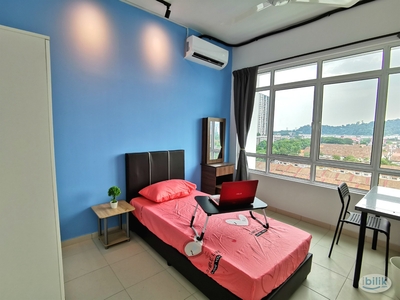 Fully Furnished Single Room at Arena Residences, Bayan Baru