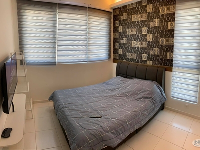 **INCLUDE RM50 AC Coverage** Fully Furnished Master Suite with Seaview near Gurney/Tesco
