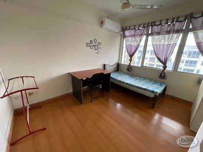 [Low Deposit] Single Room with Aircond at Cyberia SmartHomes, Cyberjaya