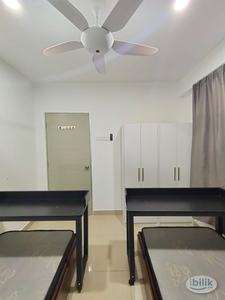 Master Room Twin Sharing with Bills and Cleaning, Female Unit - Menara U2