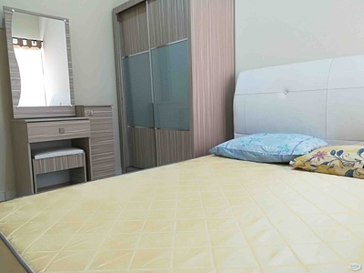 Middle Room at Park View Tower, Butterworth