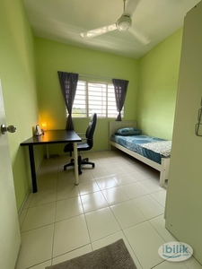 Middle Room at Sierra Residency, Bandar Kinrara