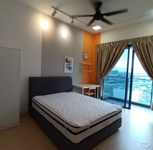 Middle Room w Balcony View at Continew Residence, Kuala Lumpur