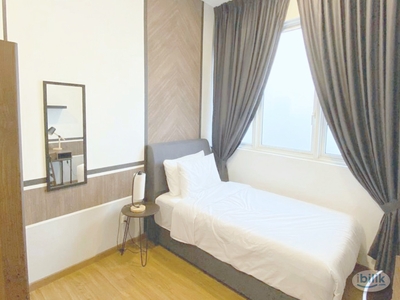 MRT Sentul Barat, Medium Room with Aircond in Rica Residence, Include Utilities