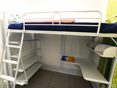 Rawang Luxurious mountain view single room(kitchen+parking+2lifts+furniture+washing machine+fridge)