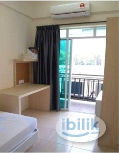 Single Balcony Room Mh Unilodge Kampar Perak For Rent (Near UTAR Kampar Campus)