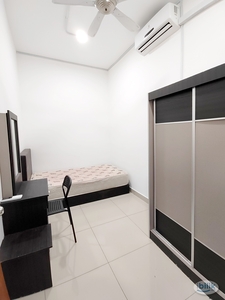 [Single bed Room] Nearyby KTM Station Fully Furnished✨Old Klang Road