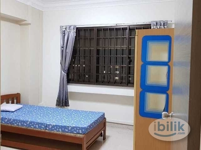 Single ️ Furnished Room + Private Bath Room for Rent at Bandar Kinrara, Puchong