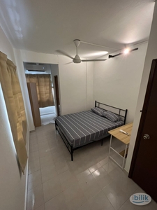 wifi utilites incl Master Room at Miharja Condominium, Cheras