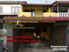 Taman Damai Jaya 2-Storey Terrace House Skudai
