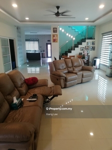 2-storey Terraced House Alam Damai, Cheras @ Fully Furnished For Rent