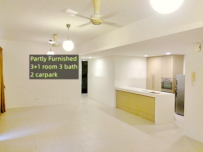 20trees Apartment, Taman Melawati, Condo For Rent, Partly Furnished
