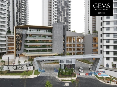 (3min to IOI City Mall) Gems Residence Luxury and Wellness Condominium in Putrajaya