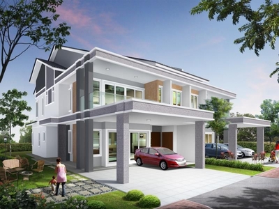 Ampang 40'x80' HillTop Greenery Superlink, Semi-D and Bungalow
