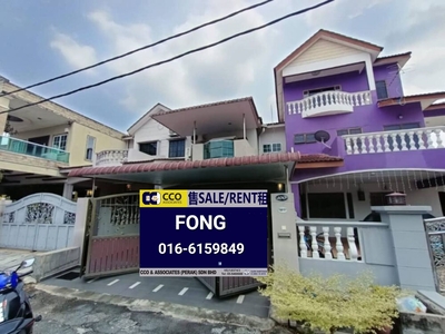 Bandar Cyber, Lapangan Perdana, Ipoh - Good Condition 2 Storey Terrace House (FOR RENT)