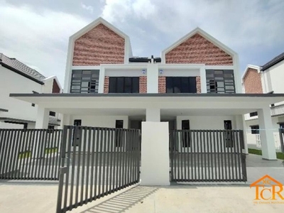 Brand New 2 Storey Semi-D House @ Bywater Setia Alam Shah Alam