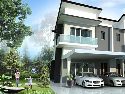 Bulanan RM3800 [ New Project Superlink House 22x70 ] Bandar Rimbayu