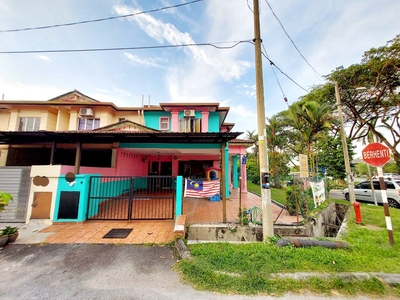 CORNER LOT Double Storey Terrace Seksyen 8 Bandar Baru Bangi, Selangor for Sale