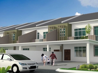DENGKIL Double Storey 20'x80' @Freehold, Individual Title