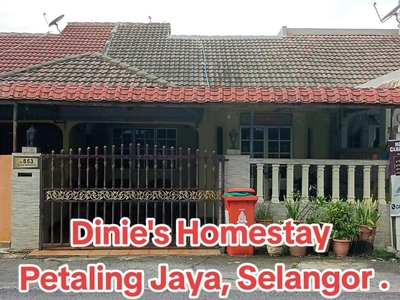 Dinie's Homestay Petaling Jaya Selangor