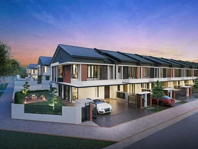 Double Storey 20'x80' Terrace House 5km to Cyberjaya & Putrajaya