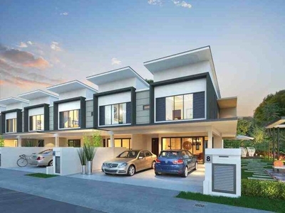 Double Storey 20'x80' Terrace House @LIMITED UNIT, FREEHOLD