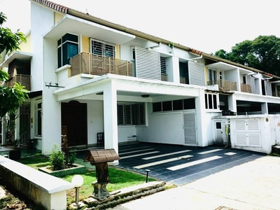 Double Storey Terrace End Lot Presint 14 Putrajaya