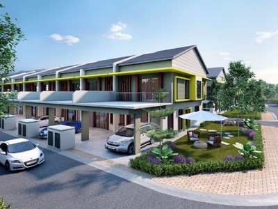 Double Storey Terrace House 20'x70' near to Cyberjaya