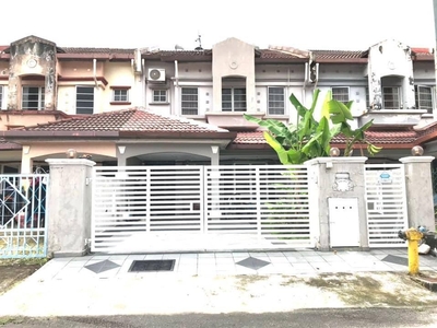 Double Storey Terrace House Jalan Suadamai Bandar Tun Hussein Onn Cheras