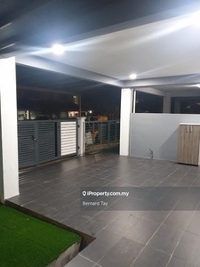 Endlot Double Storey Terrace House Bandar Nusa Rhu Shah Alam For Rent