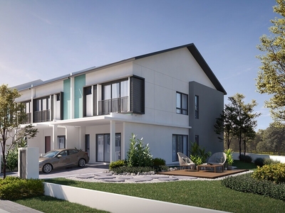 Erinys @ Lambaian Dua, Kajang | New Double Storey Terraces (22' x 80') | for sale , Monthy Installment 0nly RM3400
