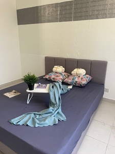 (Female Unit) Master Bedroom at Suria Jelatek Condo
