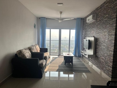 FOR RENT : PARTIALLY FURNISHED| KOI Prima Condominium, Puchong