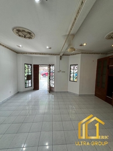 For Rent Sri Andalas Partial Furnished 20x70sqft Double Storey House