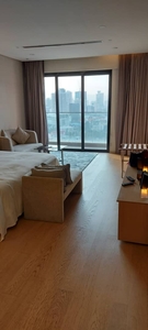 Fraser Residence 188 Suites KLCC studio fully furnished 1carpark vacant now city unblocked view