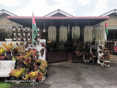 FREEHOLD Teres Setingkat Di Taman Kamunting 1, Kamunting, Perak