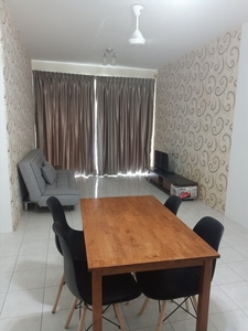 FULL FURNISHED KING'S HEIGHTS Ipoh Condo Meru Jelapang