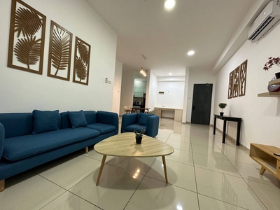 Full Loan Taman Megah Ria Service Apartment